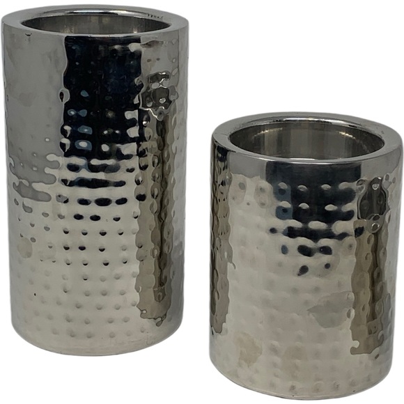 Pillar Candle Holder Set of 3 - Picture 2 of 7